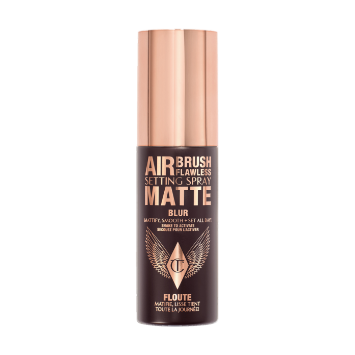 Мини-матирующий спрей-фиксатор для макияжа Charlotte Tilbury Airbrush Flawless Setting Spray Matte, 34 мл