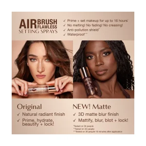 Матирующий спрей-фиксатор Charlotte Tilbury Airbrush Flawless Setting Spray Matte - 100 мл