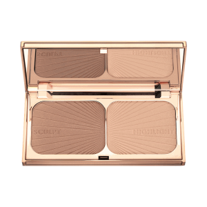 Палетка бронзера и хайлайтера Charlotte Tilbury Filmstar Bronze & Glow Light to Medium, 16 г
