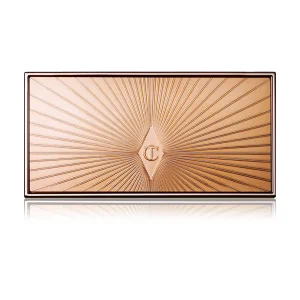 Charlotte Tilbury Filmstar Bronze & Glow Light to Medium bronzer va xaylayter paletkasi, 16 g