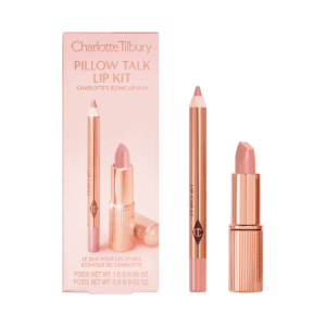 Мини-набор для губ Charlotte Tilbury Pillow Talk Lip Kit Fair, 2,3 г