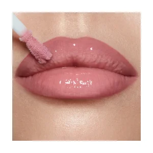 Charlotte Tilbury Pillow Talk Glossy Lips Duo Fair mini gloss to'plami, 7,9 ml
