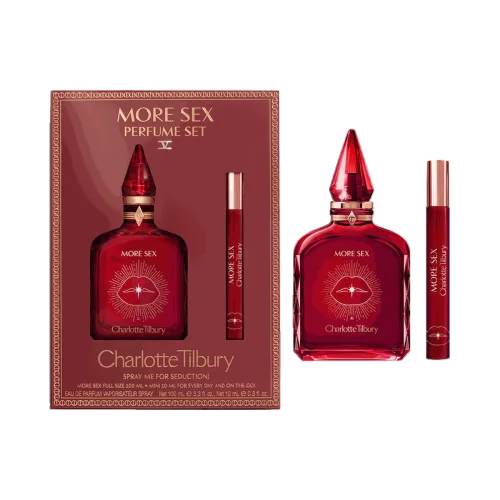 Парфюмерный набор Charlotte Tilbury More Sex, 110 мл
