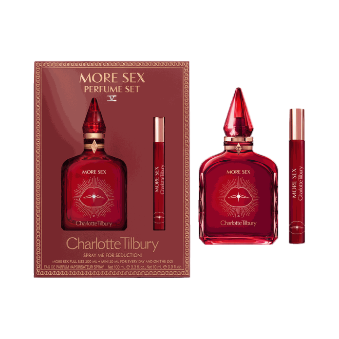 Парфюмерный набор Charlotte Tilbury More Sex, 110 мл