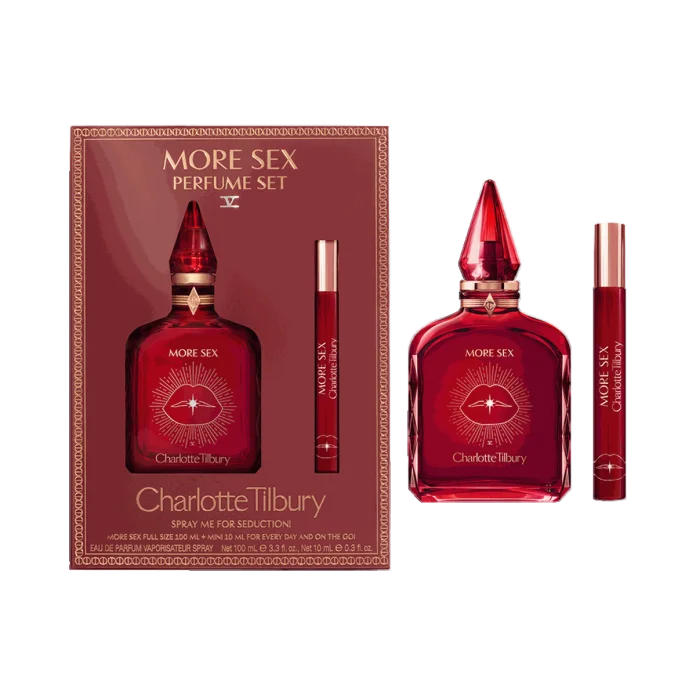 Парфюмерный набор Charlotte Tilbury More Sex, 110 мл