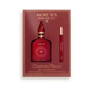Парфюмерный набор Charlotte Tilbury More Sex, 110 мл