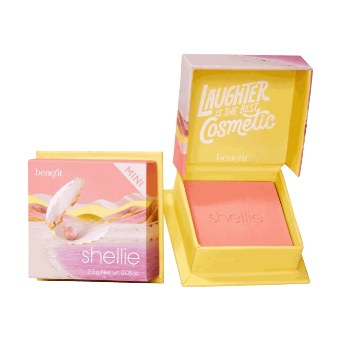 Пудровые румяна Benefit Cosmetics Shellie, 2,5 г