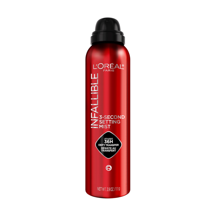 Спрей-фиксатор для макияжа L’Oréal Paris Infallible 3-Second Setting Mist XL, 115 мл