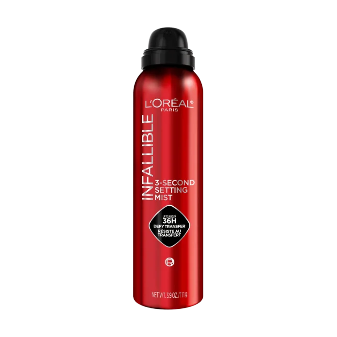 Спрей-фиксатор для макияжа L’Oréal Paris Infallible 3-Second Setting Mist XL, 115 мл