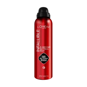 Спрей-фиксатор для макияжа L’Oréal Paris Infallible 3-Second Setting Mist XL, 115 мл