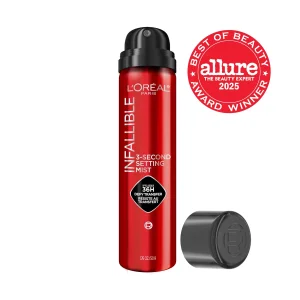 Спрей-фиксатор для макияжа L’Oréal Paris Infallible 3-Second Setting Mist, 52 мл