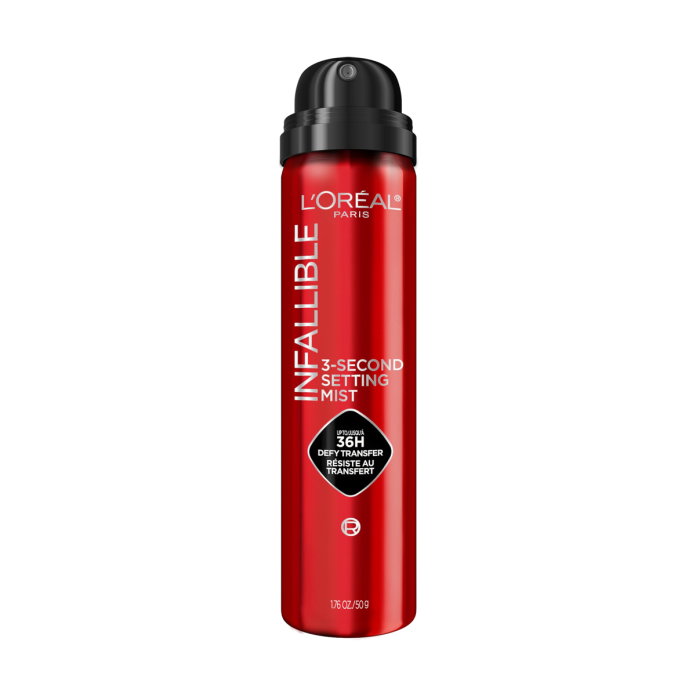 Спрей-фиксатор для макияжа L’Oréal Paris Infallible 3-Second Setting Mist, 52 мл