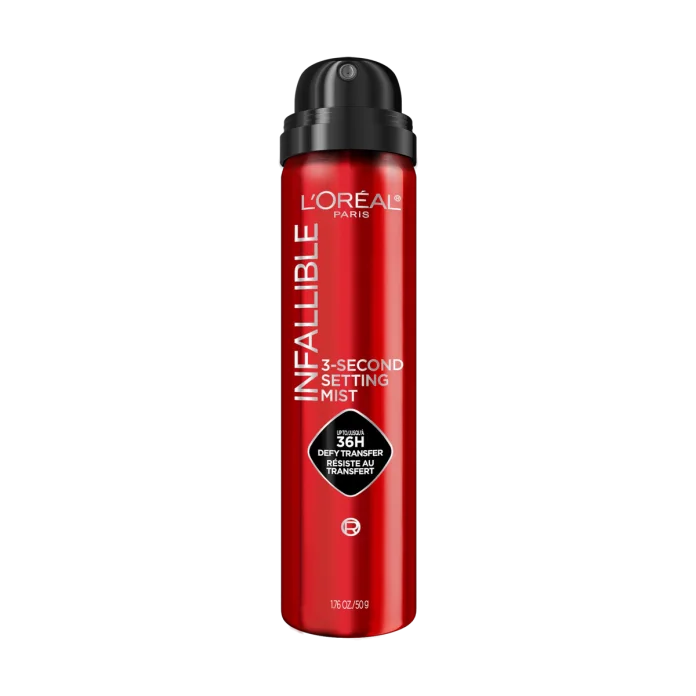 Спрей-фиксатор для макияжа L’Oréal Paris Infallible 3-Second Setting Mist, 52 мл