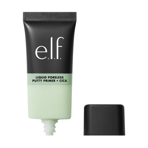 Жидкий праймер e.l.f. Liquid Poreless Putty Primer + Cica, 28 мл