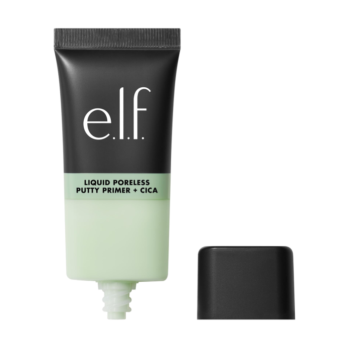 Жидкий праймер e.l.f. Liquid Poreless Putty Primer + Cica, 28 мл