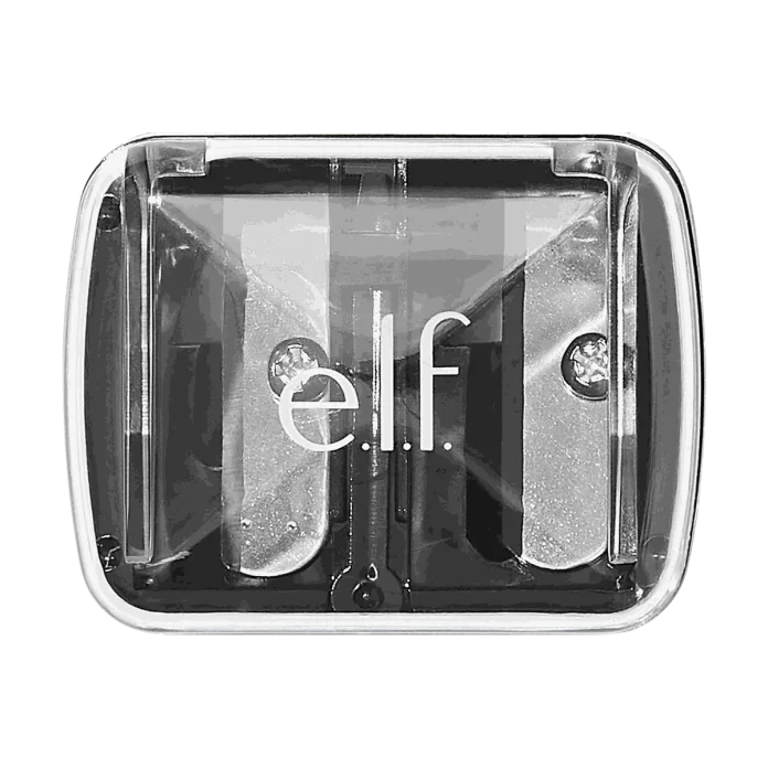 Двойная точилка для косметических карандашей e.l.f. Dual - Pencil Sharpener