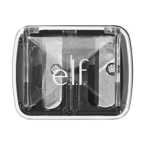 Двойная точилка для косметических карандашей e.l.f. Dual-Pencil Sharpener