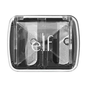 Двойная точилка для косметических карандашей e.l.f. Dual - Pencil Sharpener