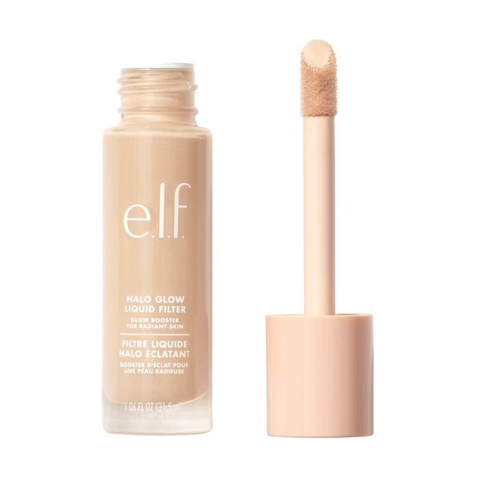 e.l.f. Halo Glow Liquid Filter 1 Fair yuz uchun yorqin filtr, 31,3 ml