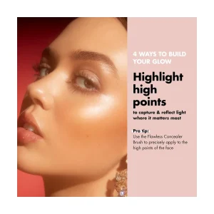 Сияющий фильтр для лица e.l.f. Halo Glow Liquid Filter 3 Light/Medium, 31,3 мл