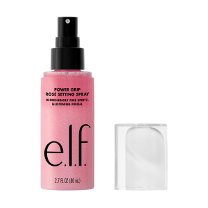 Сияющий спрей-фиксатор e.l.f. Power Grip Rosé Setting Spray, 80 мл