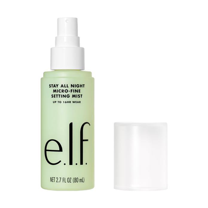 Увлажняющий спрей-фиксатор e.l.f. Stay All Night Micro-Fine Setting Mist, 80 мл