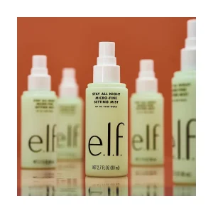 Увлажняющий спрей-фиксатор e.l.f. Stay All Night Micro-Fine Setting Mist, 80 мл
