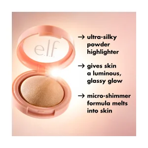 Пудровый хайлайтер e.l.f. Halo Glow Silky Powder Blush Money, 4,5 г