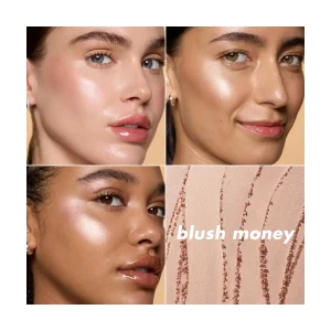 Пудровый хайлайтер e.l.f. Halo Glow Silky Powder Blush Money, 4,5 г