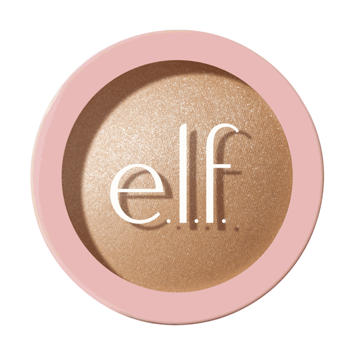 Пудровый хайлайтер e.l.f. Halo Glow Silky Powder Prosecco Poppin'