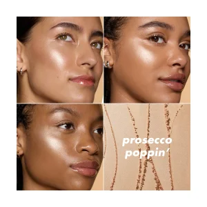 Пудровый хайлайтер e.l.f. Halo Glow Silky Powder Prosecco Poppin'