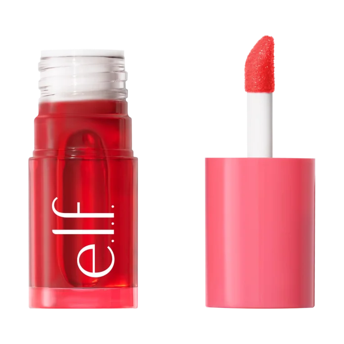 e.l.f. Sheer For It Blush Tint Pink Positive lab va yonoq tinti, 6,5 ml