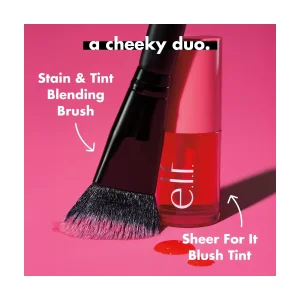 Тинт для губ и щёк e.l.f. Sheer For It Blush Tint Pink Positive, 6,5 мл