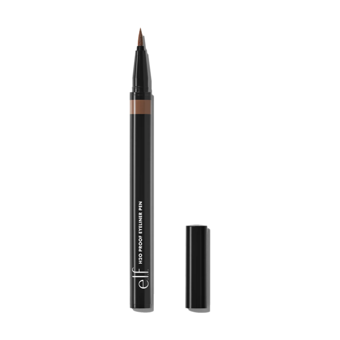 e.l.f. H2O Proof Eyeliner Pen Deep Brown suvga chidamli layner-flomaster