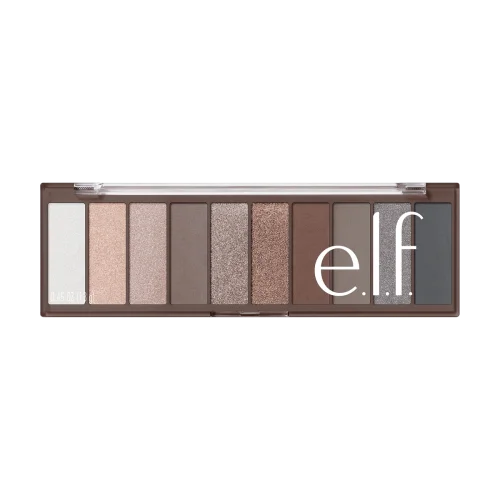 Палетка теней e.l.f. Perfect 10 Everyday Smoky, 10 оттенков