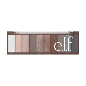 Палетка теней e.l.f. Perfect 10 Everyday Smoky, 10 оттенков