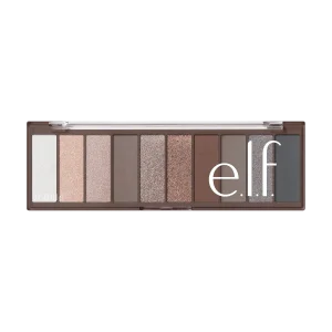 Палетка теней e.l.f. Perfect 10 Everyday Smoky, 10 оттенков