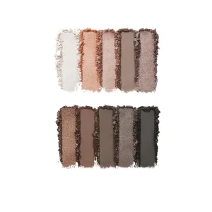 Палетка теней e.l.f. Perfect 10 Everyday Smoky, 10 оттенков