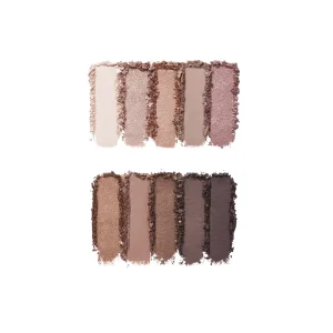 Палетка теней e.l.f. Perfect 10 Nude Rose Gold, 10 оттенков