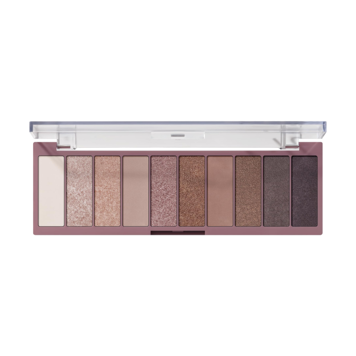 Палетка теней e.l.f. Perfect 10 Nude Rose Gold, 10 оттенков