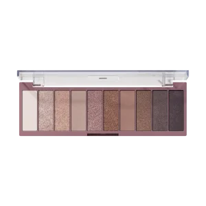 Палетка теней e.l.f. Perfect 10 Nude Rose Gold, 10 оттенков