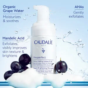Пена-микропилинг для лица Caudalie Vinoperfect Mousse Micro-Peeling - 100 мл