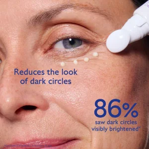 Ko'z atrofi uchun yorqinlashtiruvchi Caudalie Vinoperfect Brightening Eye Cream kremi, 15 ml
