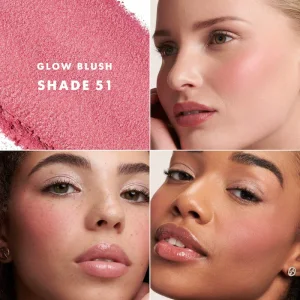 Сияющие румяна Giorgio Armani Luminous Silk Glow Blush - 51 Amore