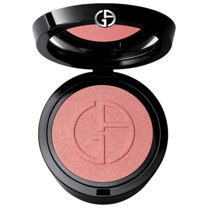 Сияющие румяна Giorgio Armani Luminous Silk Glow Blush - 50 Euphoric