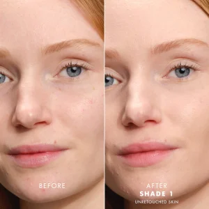 Тональная основа Armani Beauty  Luminous Silk Natural Glow Blurring Liquid Foundation - 1 Fair Cool Peach