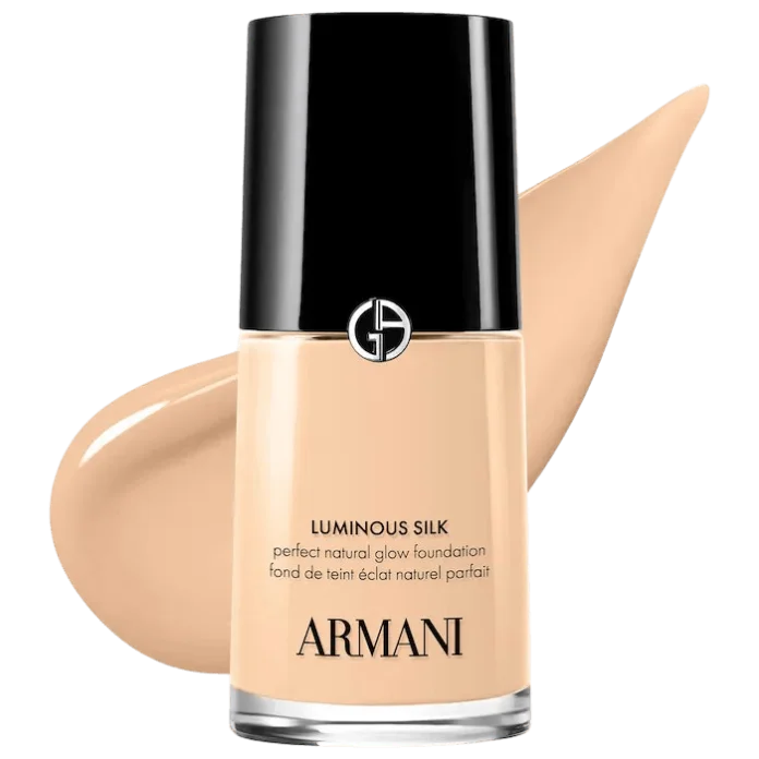 Тональная основа Armani Beauty  Luminous Silk Natural Glow Blurring Liquid Foundation - 1 Fair Cool Peach