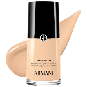 Тональная основа Armani Beauty  Luminous Silk Natural Glow Blurring Liquid Foundation - 1 Fair Cool Peach