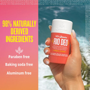 Дезодорант Sol de Janeiro Rio Deo Aluminum-Free Deodorant Cheirosa '40
