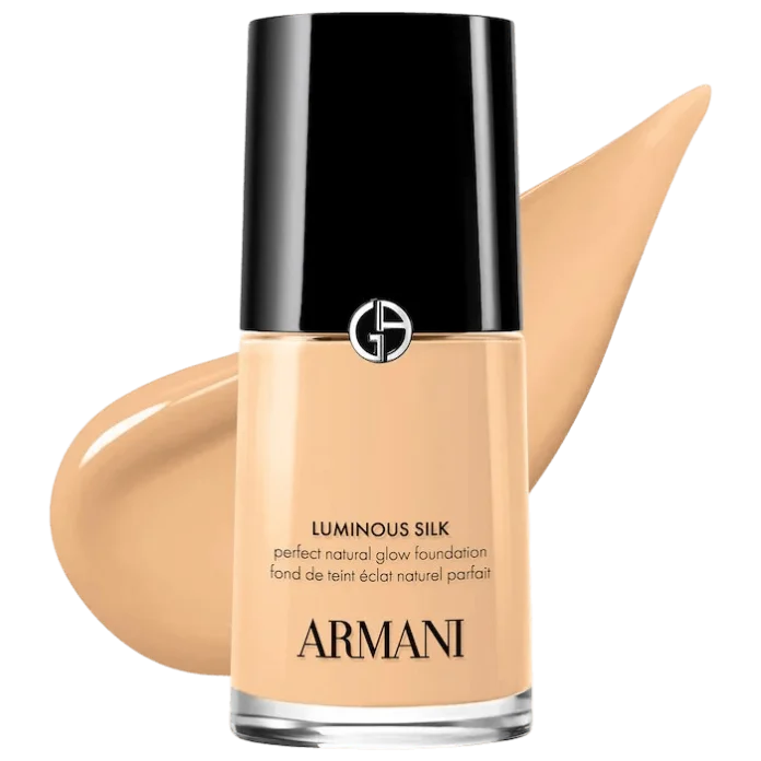 Тональная основа Armani Beauty Luminous Silk Natural Glow Blurring Liquid Foundation - 3.8 light